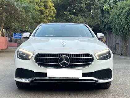 Second-hand 2022 Mercedes-Benz E-Class Exclusive E 200 BSVI for sale in New Delhi