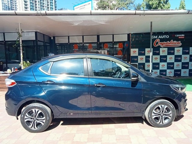 Second-hand 2022 Tata Tigor XZ Plus CNG BSVI for sale in Thane