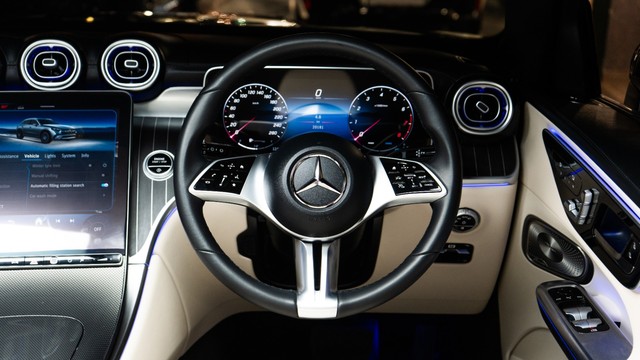 Second-hand 2024 Mercedes-Benz GLC 300 for sale in New Delhi-11