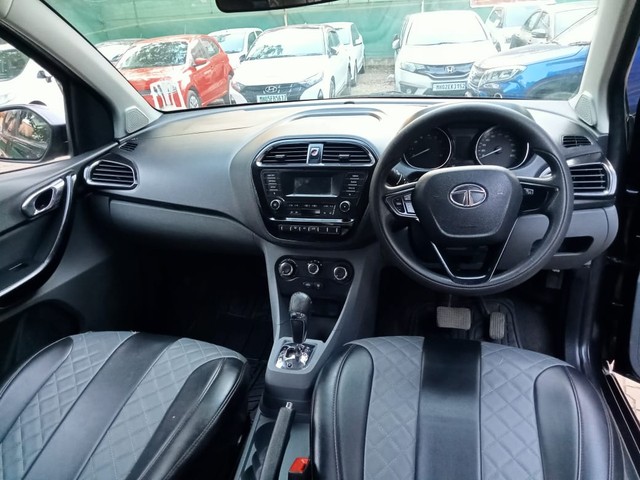 Second-hand 2019 Tata Tigor 1.2 Revotron XZA for sale in Thane-11