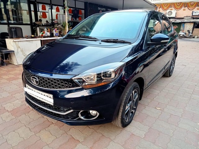 Second-hand 2019 Tata Tigor 1.2 Revotron XZA for sale in Thane-3