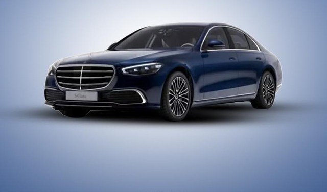 Second-hand 2021 Mercedes-Benz S-Class S450 4Matic BSVI for sale in New Delhi-1