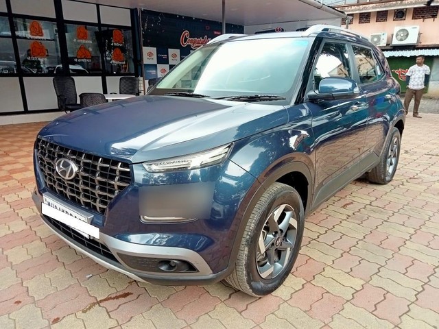 Second-hand 2021 Hyundai Venue SX Plus Turbo DCT for sale in Thane-12