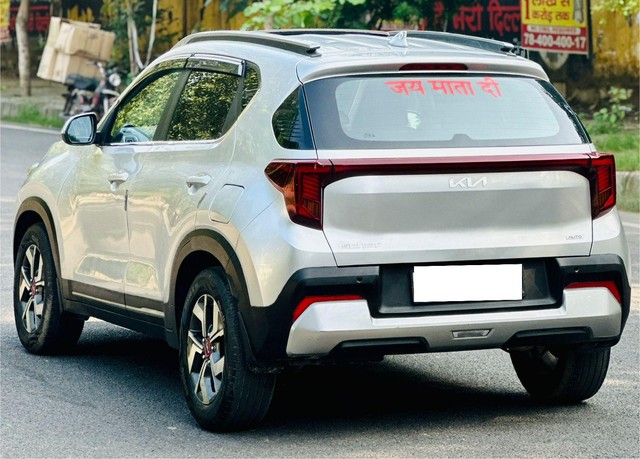 Second-hand 2024 Kia Sonet HTX Diesel AT for sale in New Delhi-11