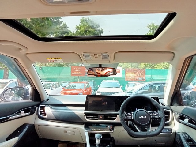 Second-hand 2022 Kia Seltos HTX IVT for sale in Thane-9