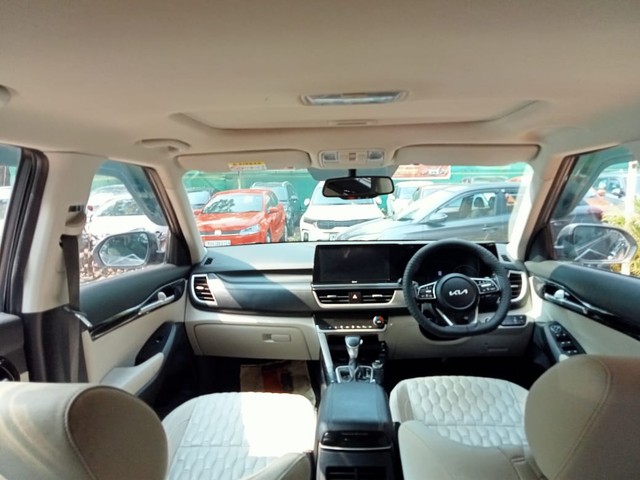 Second-hand 2022 Kia Seltos HTX IVT for sale in Thane-17