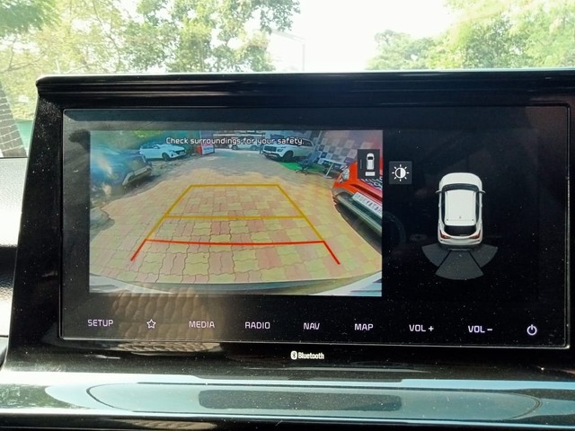 Second-hand 2022 Kia Seltos HTX IVT for sale in Thane-7