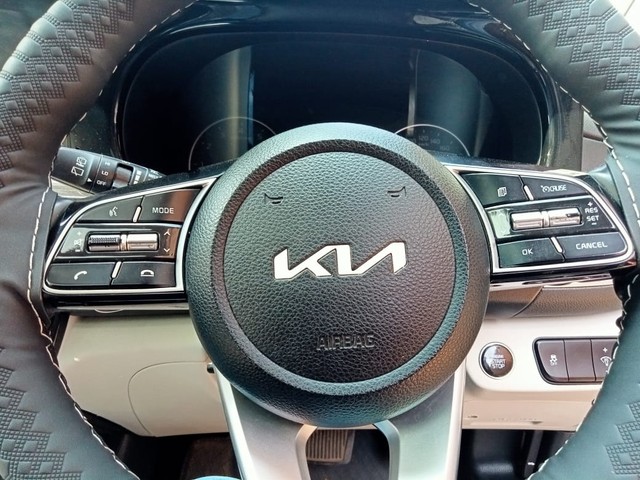 Second-hand 2022 Kia Seltos HTX IVT for sale in Thane-11