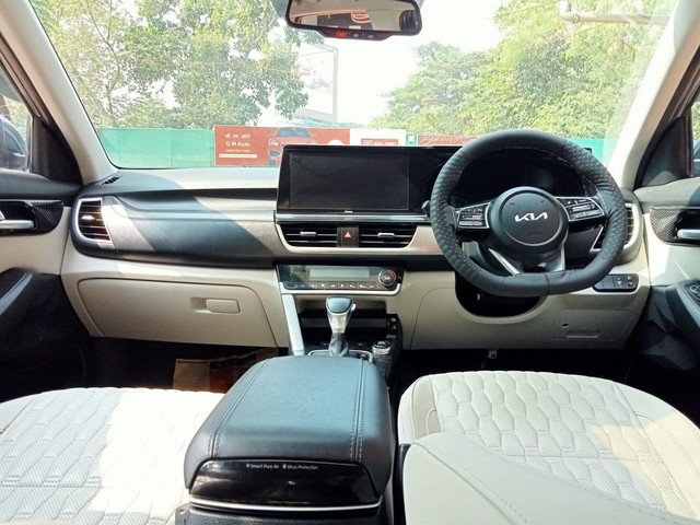 Second-hand 2022 Kia Seltos HTX IVT for sale in Thane-12