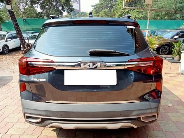 Second-hand 2022 Kia Seltos HTX IVT for sale in Thane-1