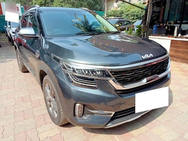 Second-hand 2022 Kia Seltos HTX IVT for sale in Thane-16