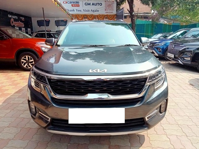 Second-hand 2022 Kia Seltos HTX IVT for sale in Thane-3