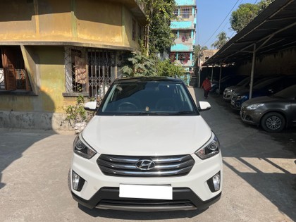 Second-hand 2017 Hyundai Creta 1.6 CRDi SX Plus for sale in Kolkata