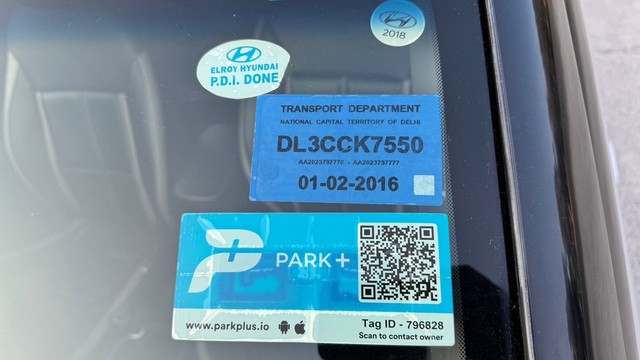 Second-hand 2016 Hyundai Creta 1.6 VTVT SX Plus for sale in New Delhi-3