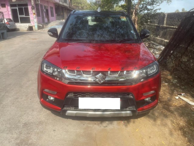 Second-hand 2016 Maruti Suzuki Vitara Brezza ZDi Plus Dual Tone for sale in Kota-2