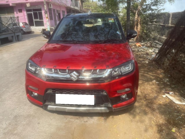 Second-hand 2016 Maruti Suzuki Vitara Brezza ZDi Plus Dual Tone for sale in Kota-1
