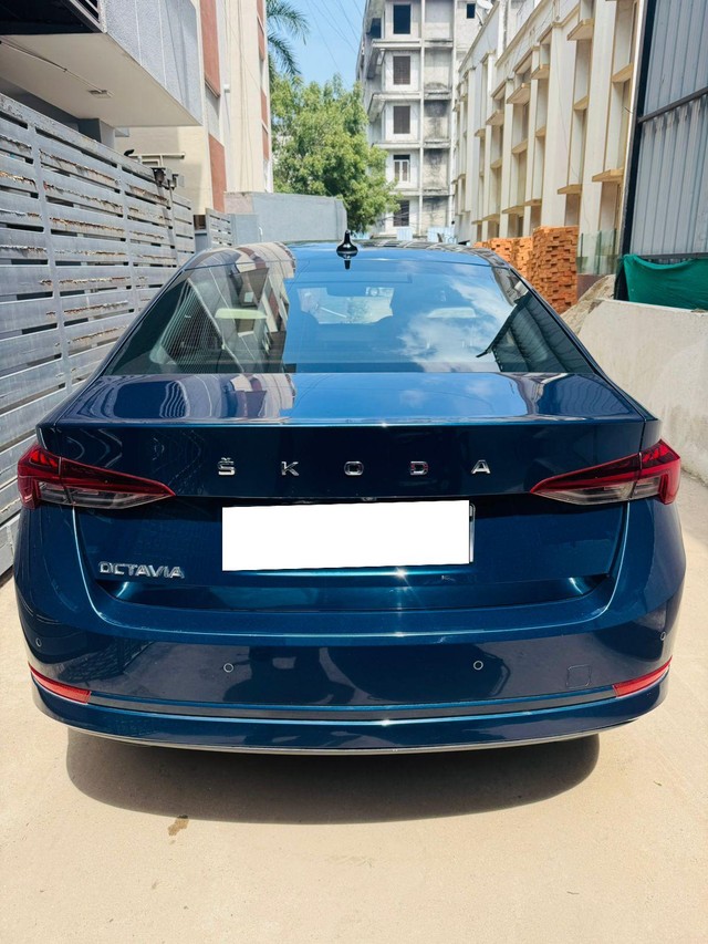 Second-hand 2022 Skoda Octavia Style for sale in Chennai-1