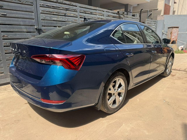 Second-hand 2022 Skoda Octavia Style for sale in Chennai-5