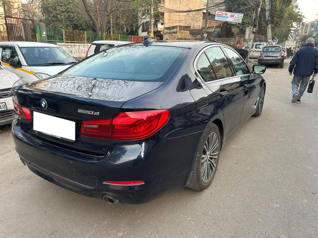 BMW 5 Series 520d Sport Line Second-hand 2018 BMW 5 Series 520d Sport Line for sale in New Delhi-4