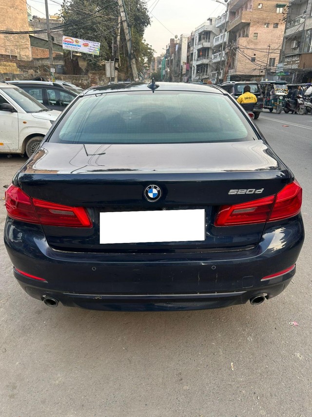 BMW 5 Series 520d Sport Line Second-hand 2018 BMW 5 Series 520d Sport Line for sale in New Delhi-1