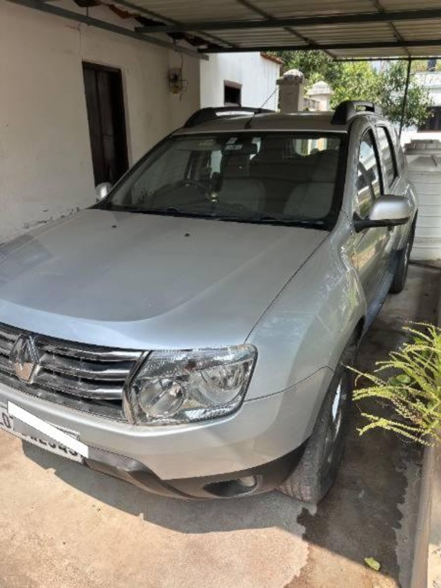 Second-hand 2012 Renault Duster 85PS Diesel RxL for sale in Alappuzha-4