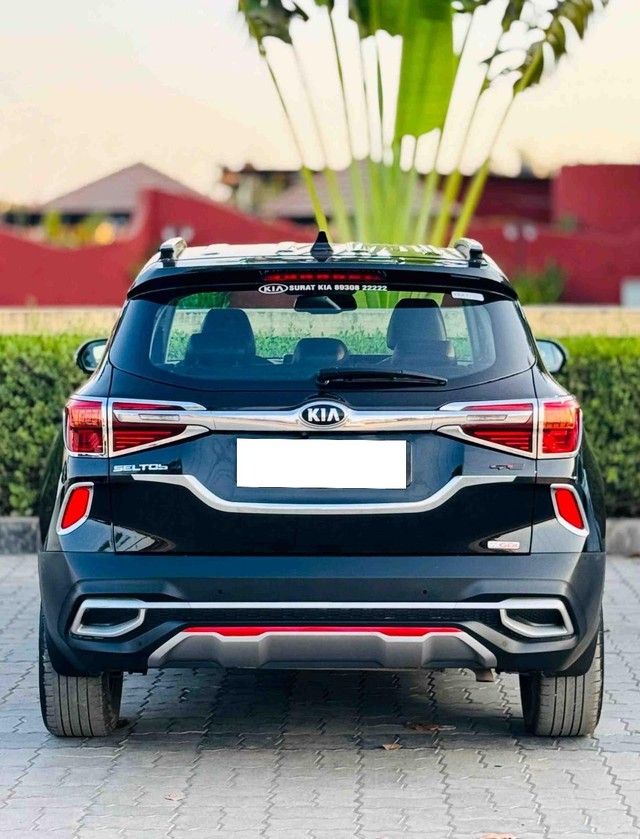 Second-hand 2020 Kia Seltos GTX Plus DCT for sale in Surat-1