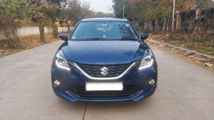 Second-hand 2021 Maruti Suzuki Baleno Alpha CVT for sale in Hyderabad
