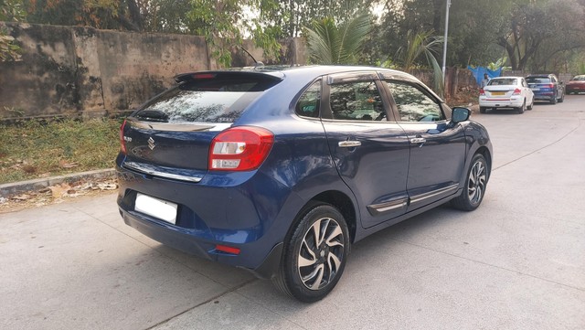 Second-hand 2021 Maruti Suzuki Baleno Alpha CVT for sale in Hyderabad-8