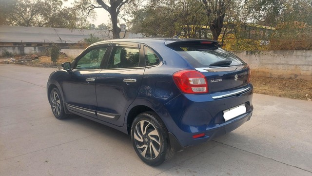 Second-hand 2021 Maruti Suzuki Baleno Alpha CVT for sale in Hyderabad-3