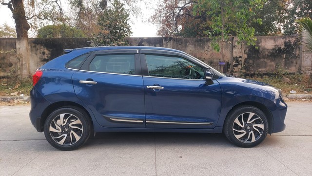 Second-hand 2021 Maruti Suzuki Baleno Alpha CVT for sale in Hyderabad-1