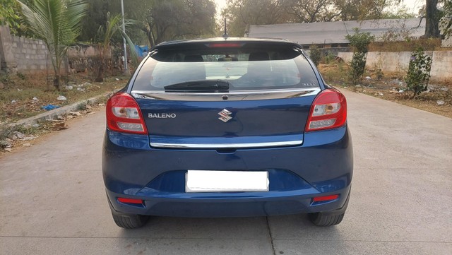Second-hand 2021 Maruti Suzuki Baleno Alpha CVT for sale in Hyderabad-2