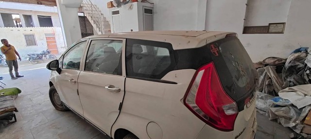 Second-hand 2018 Mahindra Marazzo M2 BSIV for sale in Pali-1