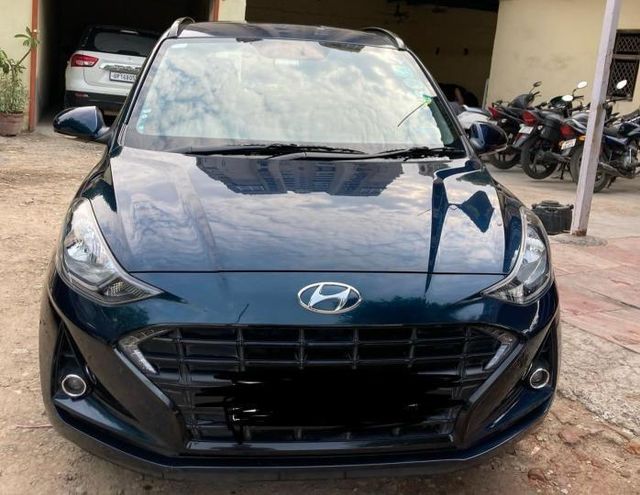 Hyundai Grand i10 Nios Sportz Second-hand 2021 Hyundai Grand i10 Nios Sportz for sale in Gurgaon