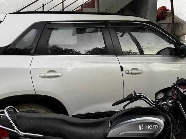 Second-hand 2021 Maruti Suzuki Vitara Brezza VXI for sale in Sheopur-3