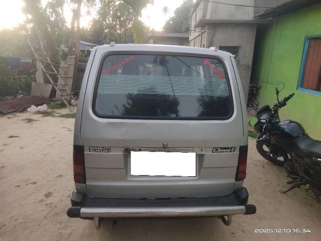 Second-hand 2017 Maruti Omni E MPI STD BSIV for sale in Hailakandi-1
