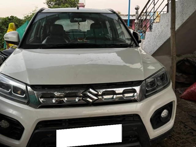 Second-hand 2021 Maruti Suzuki Vitara Brezza VXI for sale in Sheopur-3
