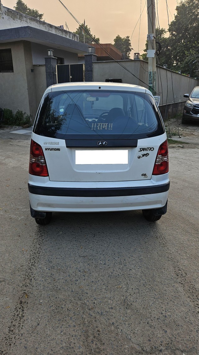 Second-hand 2012 Hyundai Santro Xing GL Plus for sale in Faridabad-1