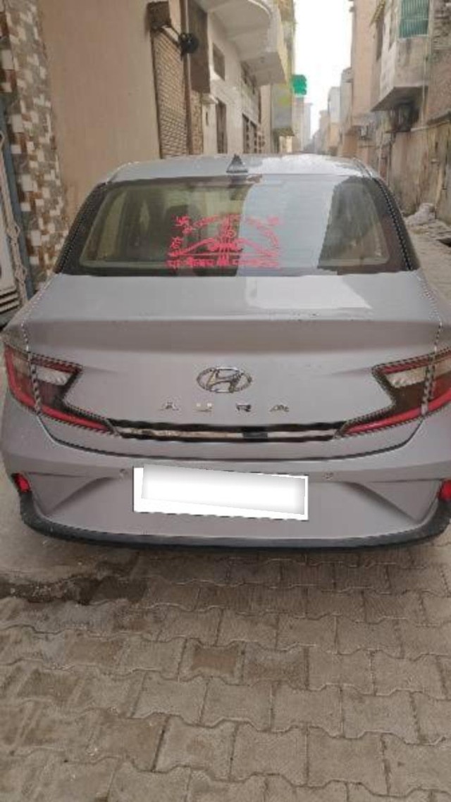 Second-hand 2020 Hyundai Aura SX for sale in Rohtak-2