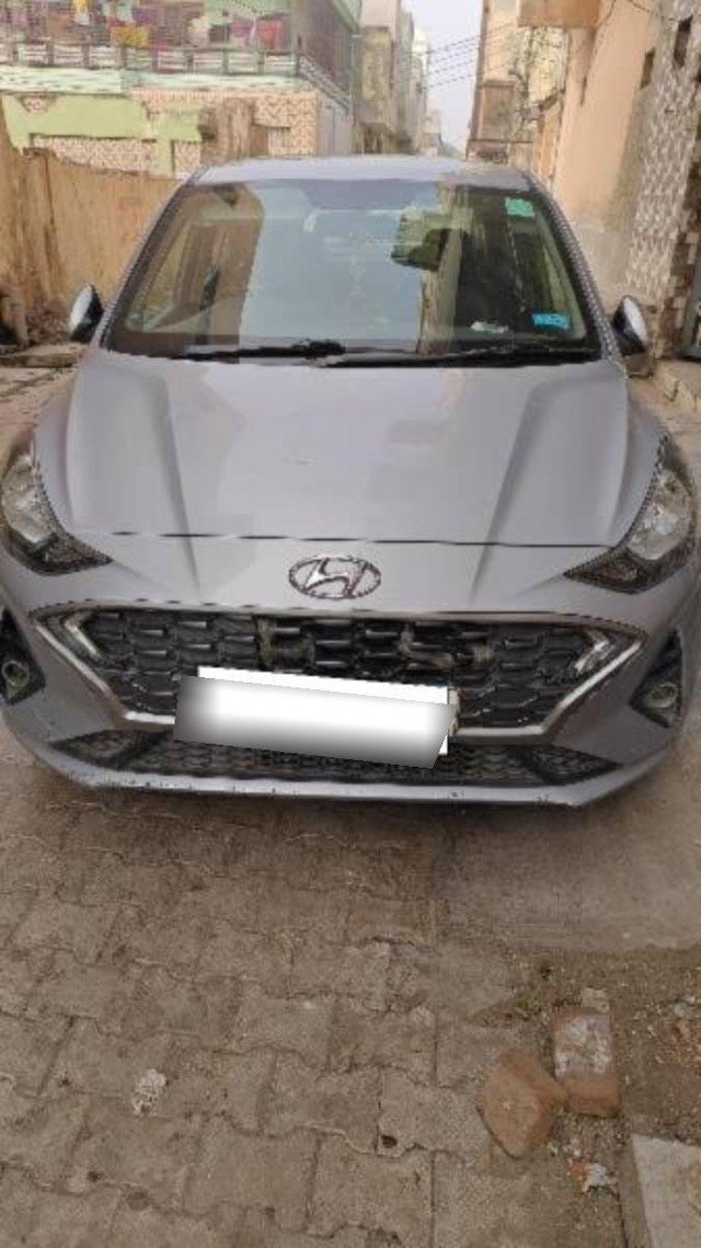 Second-hand 2020 Hyundai Aura SX for sale in Rohtak-3