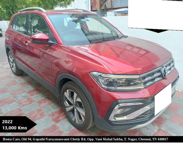 Second-hand 2022 Volkswagen Taigun 1.0 TSI Topline AT BSVI for sale in Chennai-6