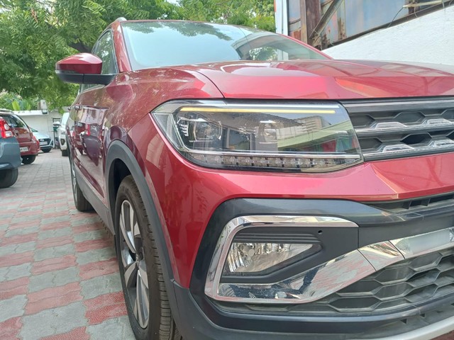 Second-hand 2022 Volkswagen Taigun 1.0 TSI Topline AT BSVI for sale in Chennai-4