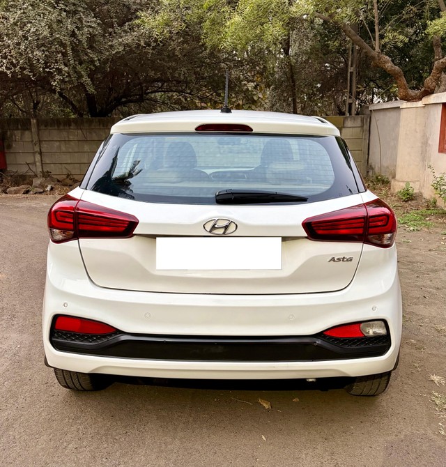 Hyundai i20 1.4 Asta Option Second-hand 2018 Hyundai i20 1.4 Asta Option for sale in Nashik-1