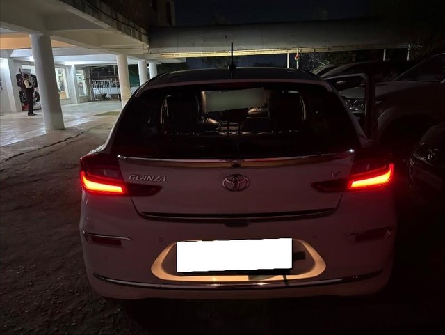Second-hand 2024 Toyota Glanza V for sale in Gwalior-1