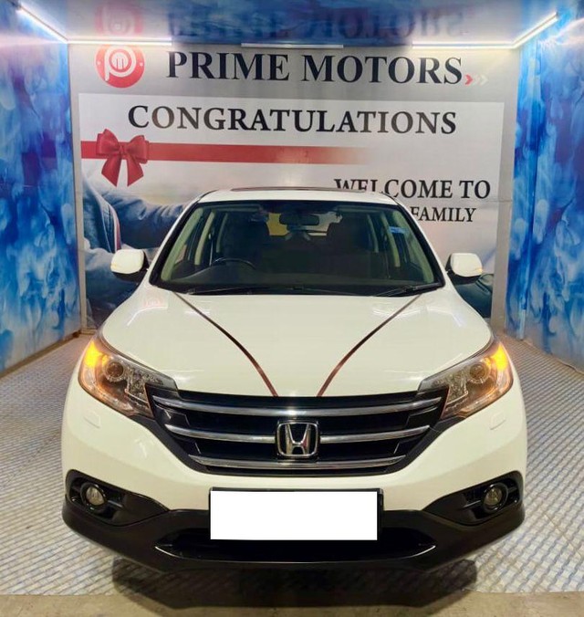 Second-hand 2014 Honda CR-V 2.4L 4WD AT AVN for sale in New Delhi-3