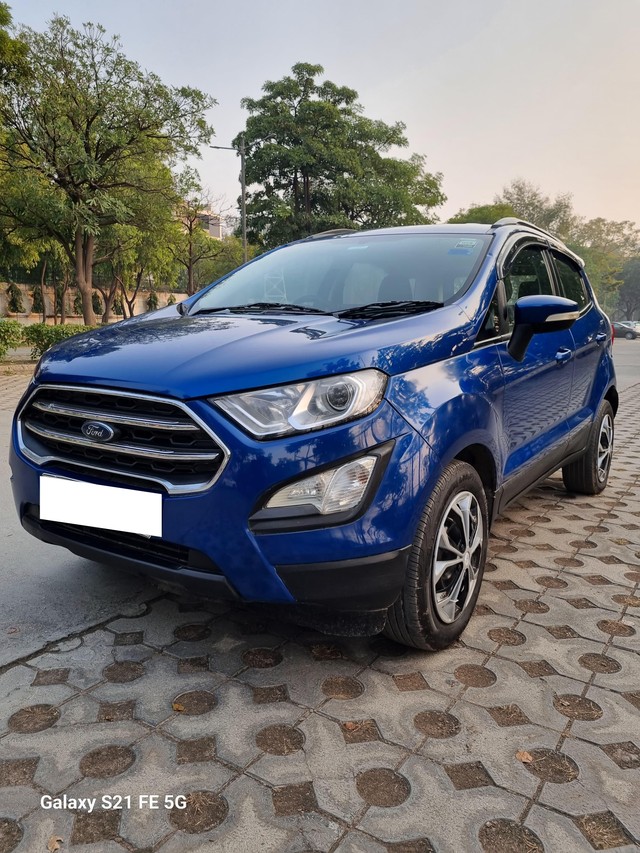 Second-hand 2019 Ford Ecosport 1.5 Petrol Trend Plus AT BSIV for sale in New Delhi-3