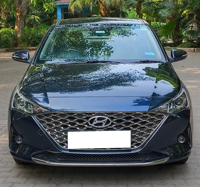 Second-hand 2021 Hyundai Verna SX IVT for sale in New Delhi-10