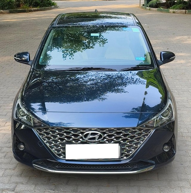 Second-hand 2021 Hyundai Verna SX IVT for sale in New Delhi-6