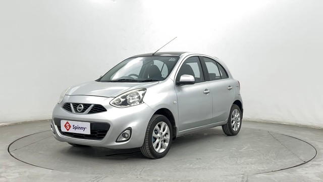 Second-hand 2015 Nissan Micra XV CVT for sale in Pune-0