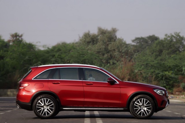 Second-hand 2021 Mercedes-Benz GLC 200 for sale in New Delhi-1