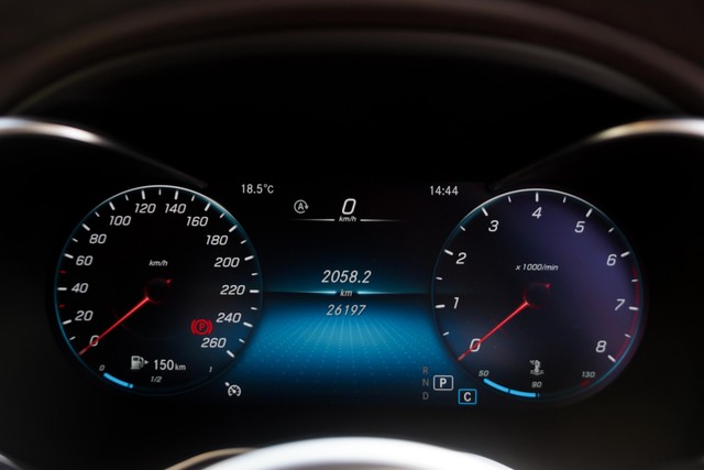 Second-hand 2021 Mercedes-Benz GLC 200 for sale in New Delhi-10